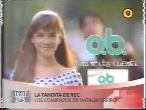 Natalia Oreiro . Los Comienzos de Oreiro en REC 2003