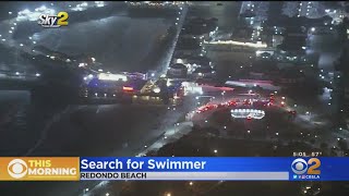 Search Continues For Missing Swimmer Off Redondo Beach