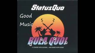 Status Quo - Mystery Island  ( 2013 )