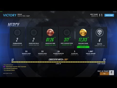 Steam Community :: Video :: OVERWATCH 1 [PC] - Quick Play as Mercy ...