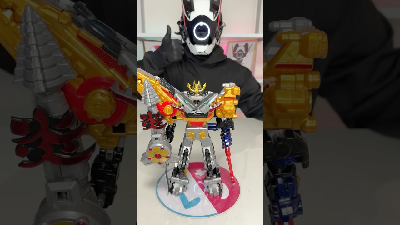 Power Ranger【機界戦隊ゼンカイジャー DXスーパーツーカイオー】 Power Rangers Kikai Sentai Zenkaiger