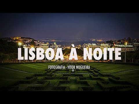 Lisboa à Noite - Fotografia