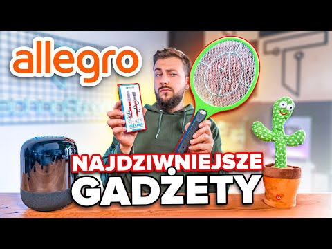 5 DZIWNYCH rzeczy z Allegro