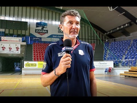 Andrea Gardini o okresie przygotowawczym