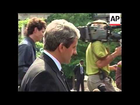 Slovakia's Prime Minister on official visit to America