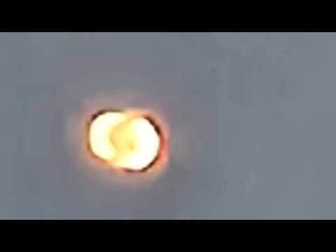  WOW! Wild Looking UAP/Orb Caught Flying High Above New Jersey 