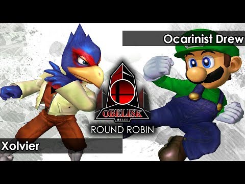Melee: Xolvier (Falco) V Ocarinist Drew (Luigi) - Obelisk 74 Tournament SSBM