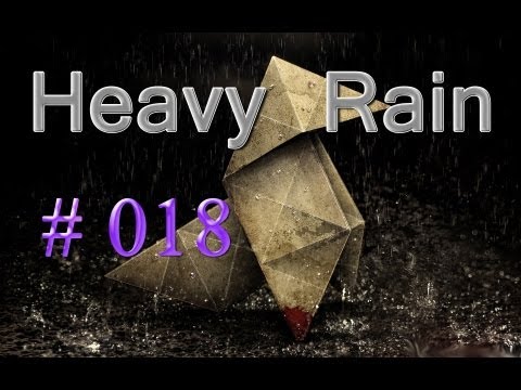 Heavy Rain (18): Let's Play mit Eurem CommanderKrieger - Episode 1