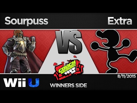 November Ranbat: Sourpuss (Ganon) vs Extra (Game & Watch) WR1