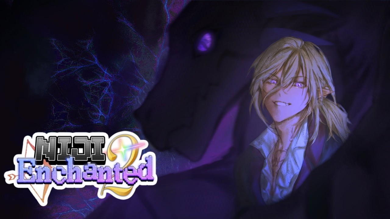 【#NIJIENchanted2】LUCKIEST MAN IN THE WORLD BECOMES LUCKY 【NIJISANJI EN | Luca Kaneshiro】