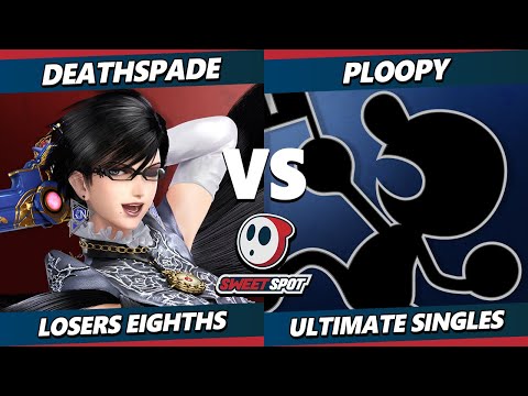 Sweet Spot 8 Top 8 - Deathspade (Bayonetta) Vs. Ploopy (Game & Watch) Smash Ultimate - SSBU