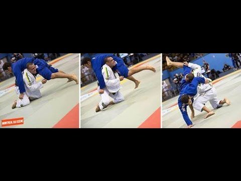 Leonardo Saggioro Lapel/Double leg Sweep