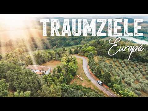 TRAUMZIELE EUROPA - Unsere Top 20 Orte aus 5 Jahren Vanlife (Der Reise-Guide)