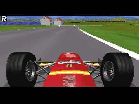 Anglesey Circuit in a 1998 Williams F1 / GRAND PRIX 2