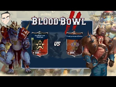 AndyDavo Lizardmen - Playing around a Wizard. Match 3: Kislev