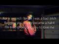 Jessie Reyez-Shutter Island (Lyrics) Jessie Reyez-Shutter Island (Lyrics)
