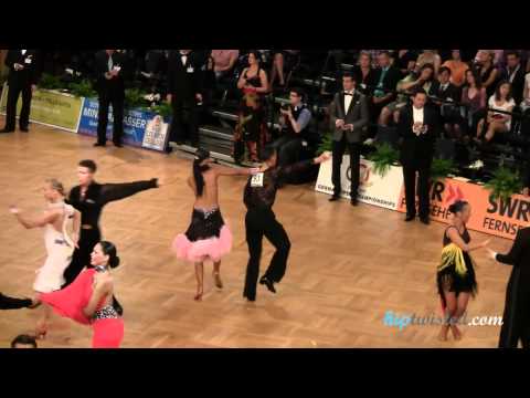 Timur Imametdinov - Ekaterina Nikolaeva, GOC 2010 Stuttgart, IDSF grand slam latin, 4.round - jive