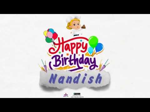 Happy Birthday Nandish