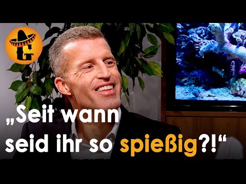 Benjamin von Stuckrad-Barre findet Stermanns & Grissemanns Themen langweilig | Willkommen Österreich