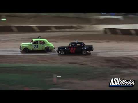 Heat Race of the Night | Nostalgia Sedans: Heat 3 - Archerfield Speedway