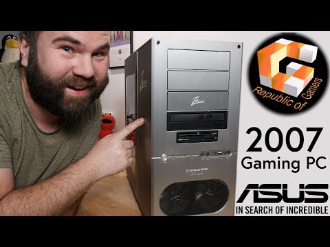 This Dumpster PC has an Asus ROG Blitz Extreme Motherboard!