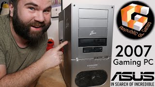 This Dumpster PC has an Asus ROG Blitz Extreme Motherboard!