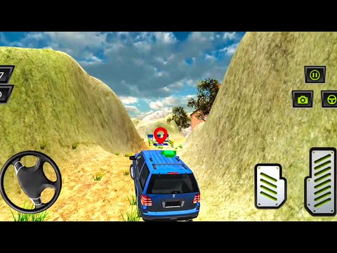 Offroad Mountain Prado Car 4x4 Driving Simulator By Mud Runner - Android Gameplay HD