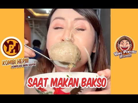 kombi-heppiii-saat-makan-bakso