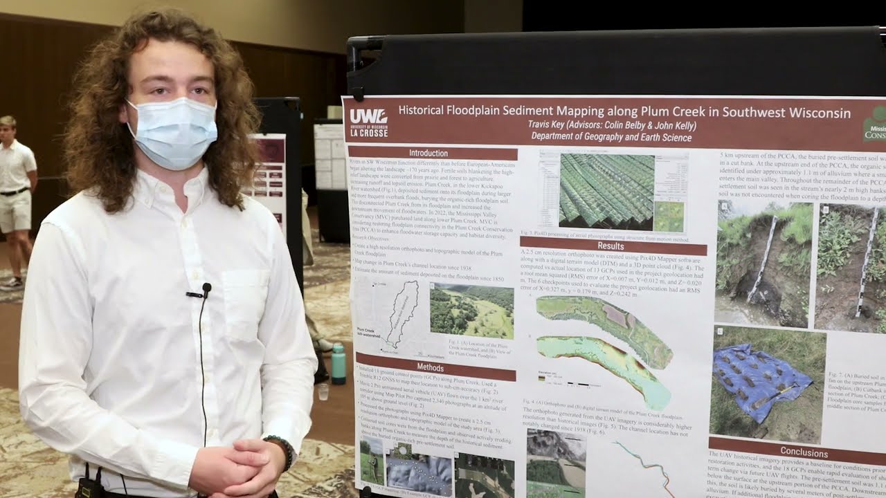 Travis Key: Historical Floodplain Sediment Mapping along Plum Creek in Southwest Wisconsin