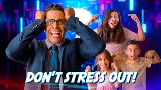 Don’t Stress Out | Ghostbusters Theme Song Parody | David Lopez