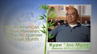 AANHPI Heritage Month 2025: Kyaw Joe Myint, Mandalay Restaurant and Café