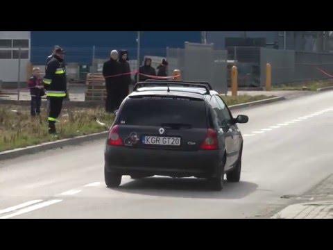 Szczepanik Wojciech / Siwek Dawid - Renault Clio - KJS Babski Super OeS Gorlice 06-03-2016