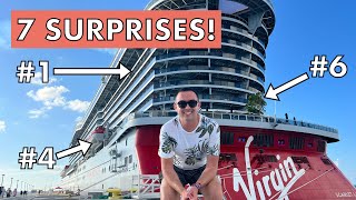 7 Things that SURPRISED Me about Cruising With Virgin Voyages