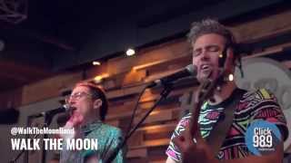 Walk the Moon "Different Colors" Live at Click 98.9's Acoustic Lounge