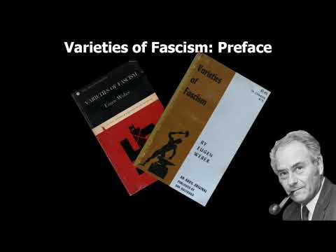 Varieties of Fascism - Preface