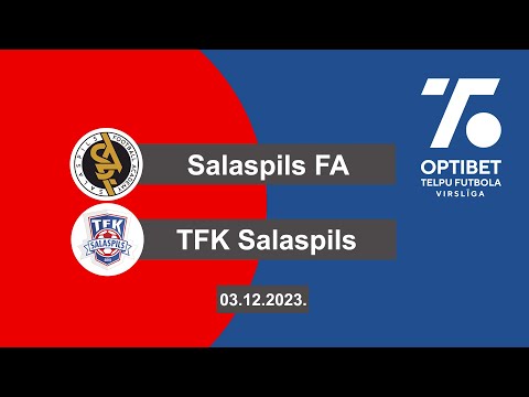 Salaspils FA - TFK Salaspils [Optibet telpu futbola virslīga 23/24 Highlights]