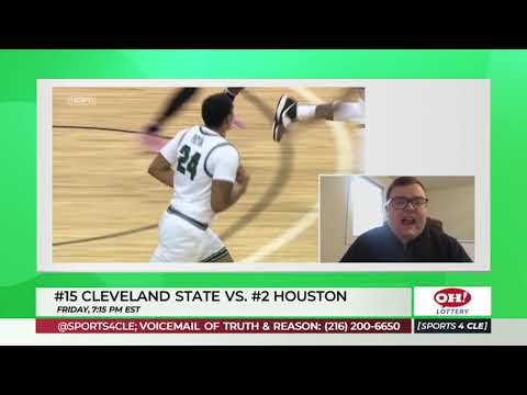How Cleveland State Pulls off the  Upset in the NCAA Tournament - Sports 4 CLE, 3/16/21