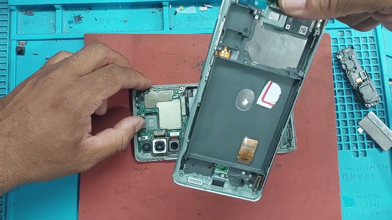 Como trocar a tela completa do Samsung Galaxy S20  FE 👆