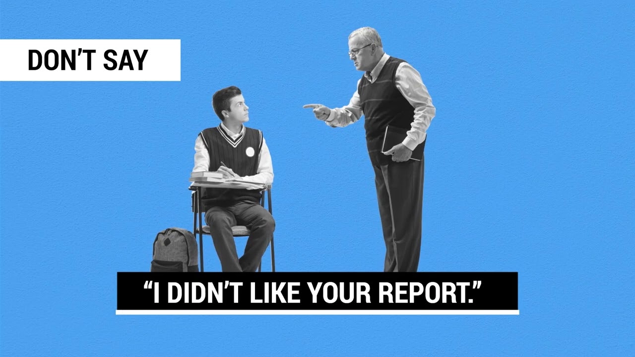 Chapter 6 How to Give Feedback | Trillion Dollar Coach