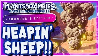 Heapin Sheep Medal Mount Steep Plants vs Zombies Battle for Neighborville