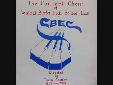 1981-82 Central Bucks High School East Concert Choir
