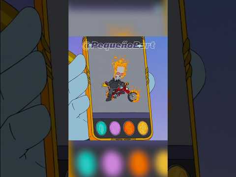 BART OBTIENE SUPERPODERES! #lossimpson