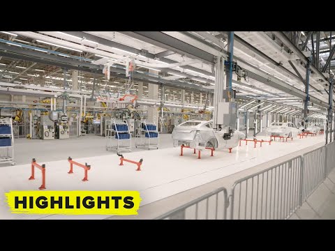 See Tesla’s Gigafactory in Berlin-Brandenburg (Full Reveal)
