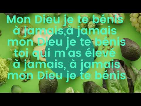 AGAPE  Mon Dieu je te bénis