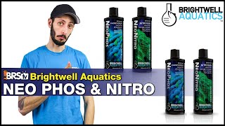 Struggling With Low Nitrates &amp; Phosphates in Your Reef Tank? Brightwell NeoNitro &amp; NeoPhos Is Here!