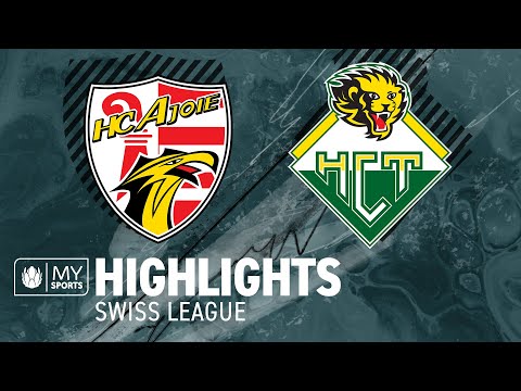 HC Ajoie - HC Thurgovie 4-0 (1-0; 1-0; 2-0)