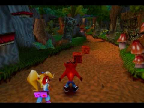 Let's play Crash Bandicoot 2 to 100% Episode 1: Intro and Turtle Woods