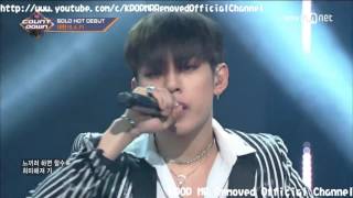 [MR Removed] 170608 Daehyun (B.A.P) - Shadow [Debut Stage _ M COUNTDOWN]
