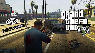 Play GTA V on MacBook M3 Pro using CrossOver