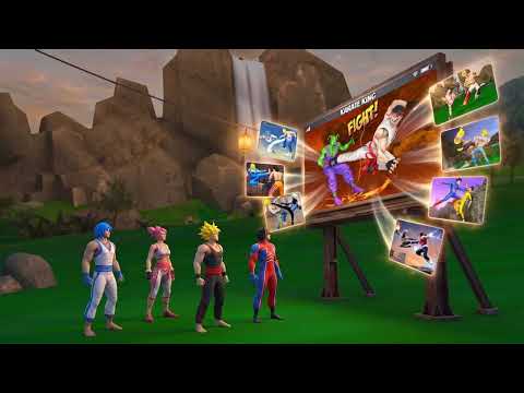 Karate King Kung Fu Fight Game
